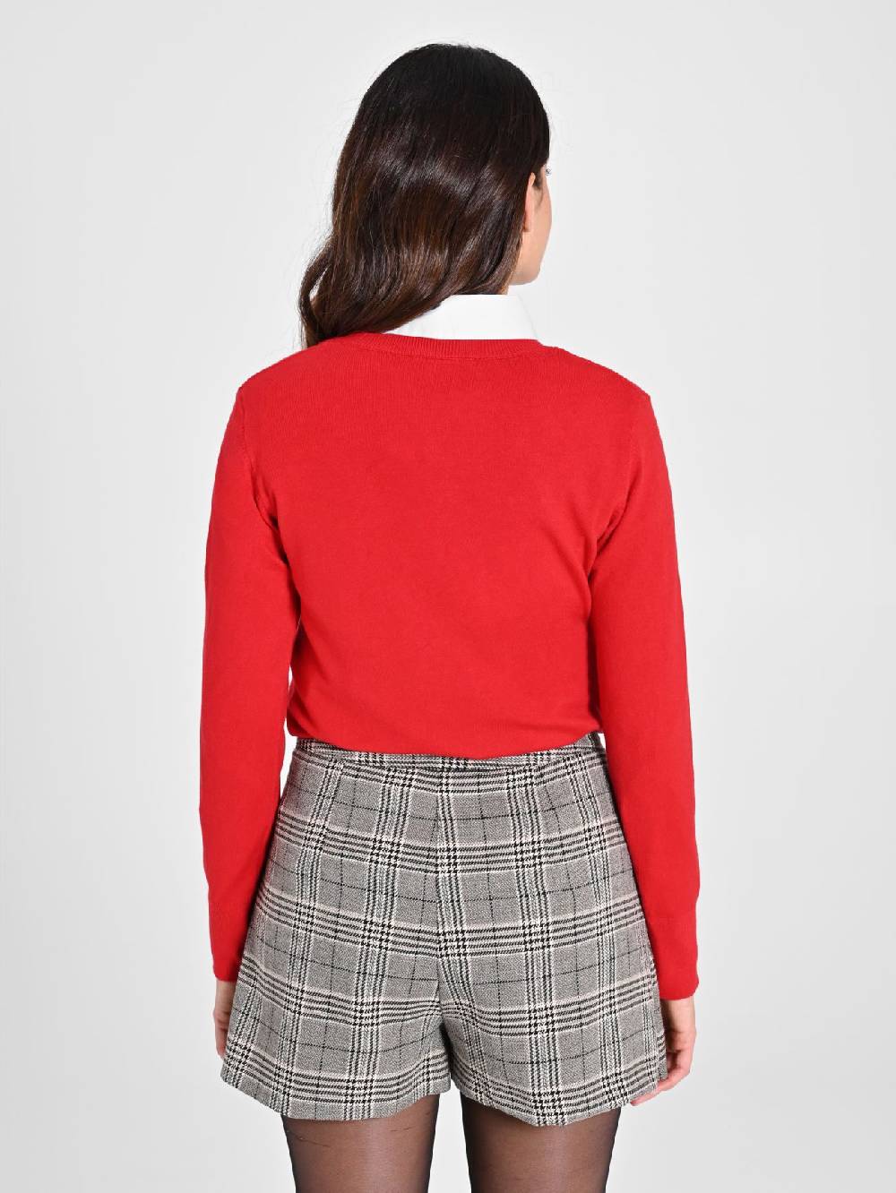 Rinascimento Maglia con Scollo a "V" Rossa Ecotec® Acquista Ora