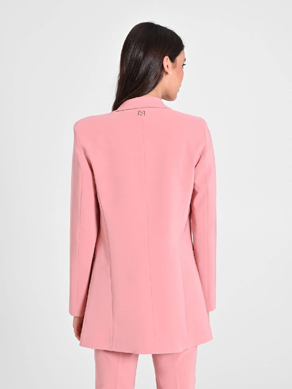 Rinascimento Giacca Doppiopetto Rosa Moda