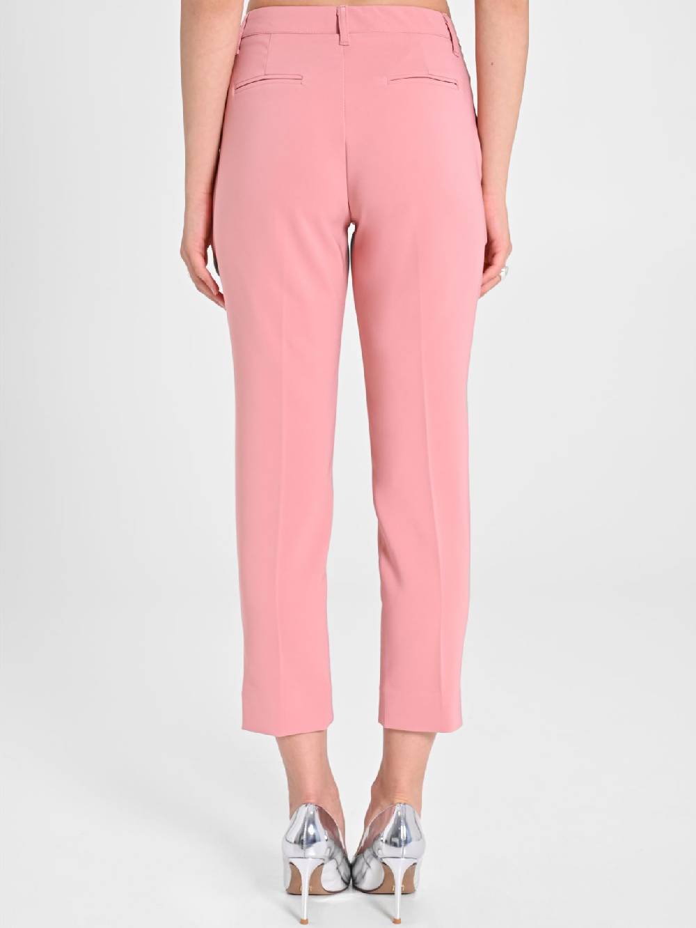 Rinascimento Pantaloni Skinny Rosa 2025
