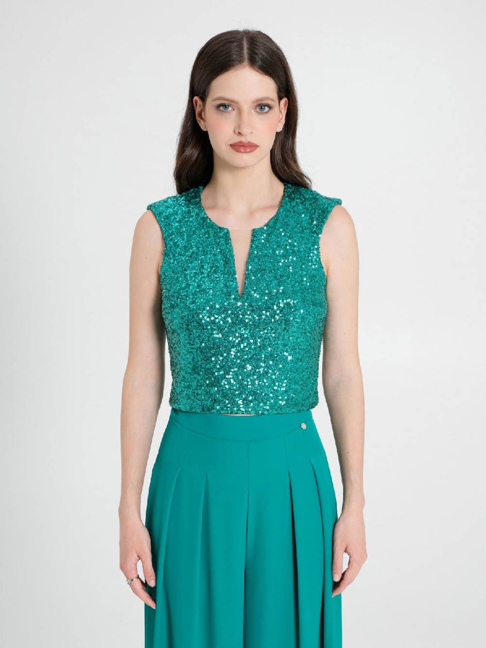 Rinascimento Top Paillettes Only for today