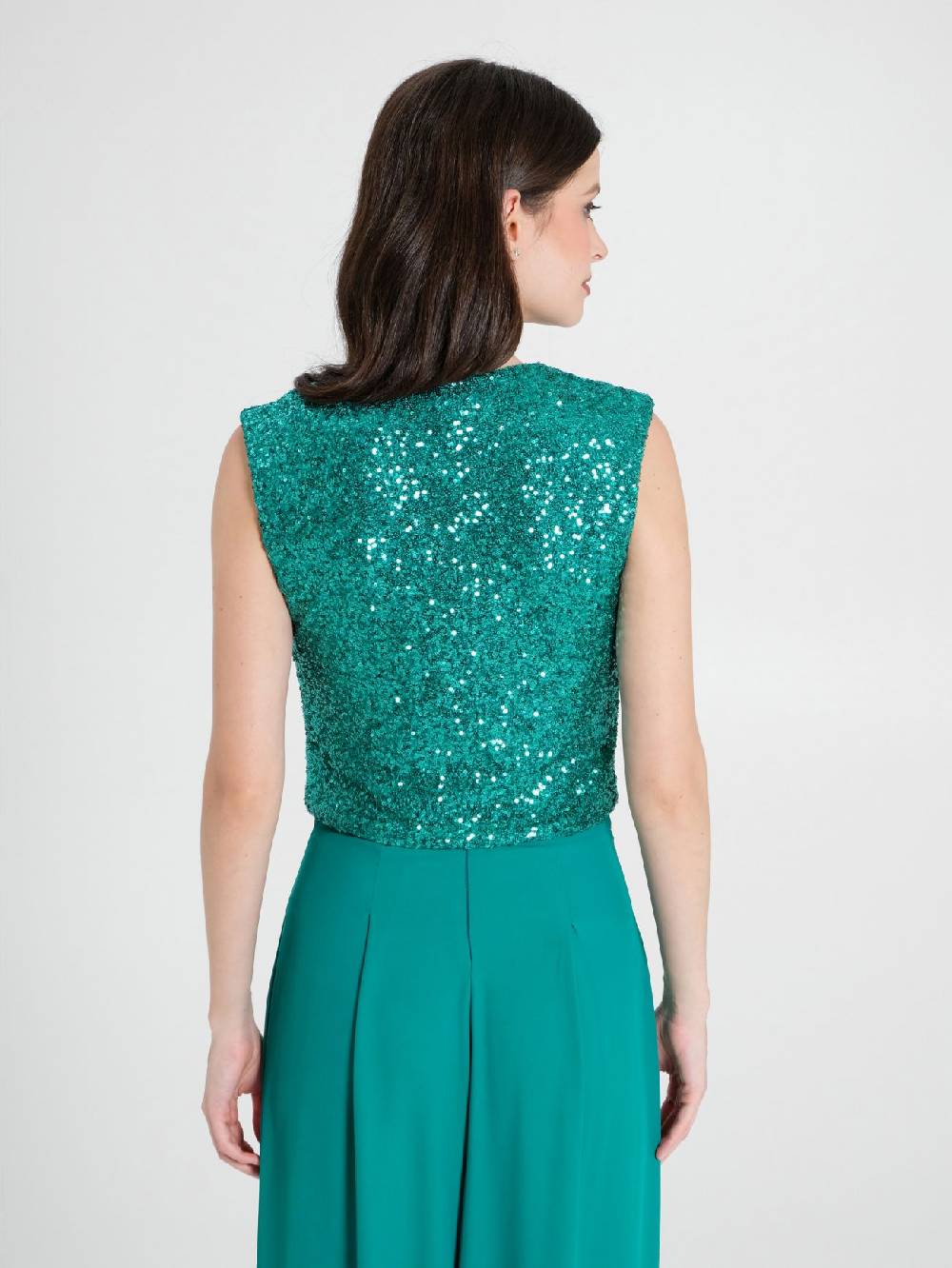 Rinascimento Top Paillettes Only for today