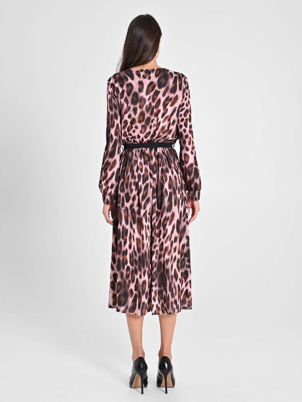 Rinascimento Abito Pink Animalier Promozione Limitata