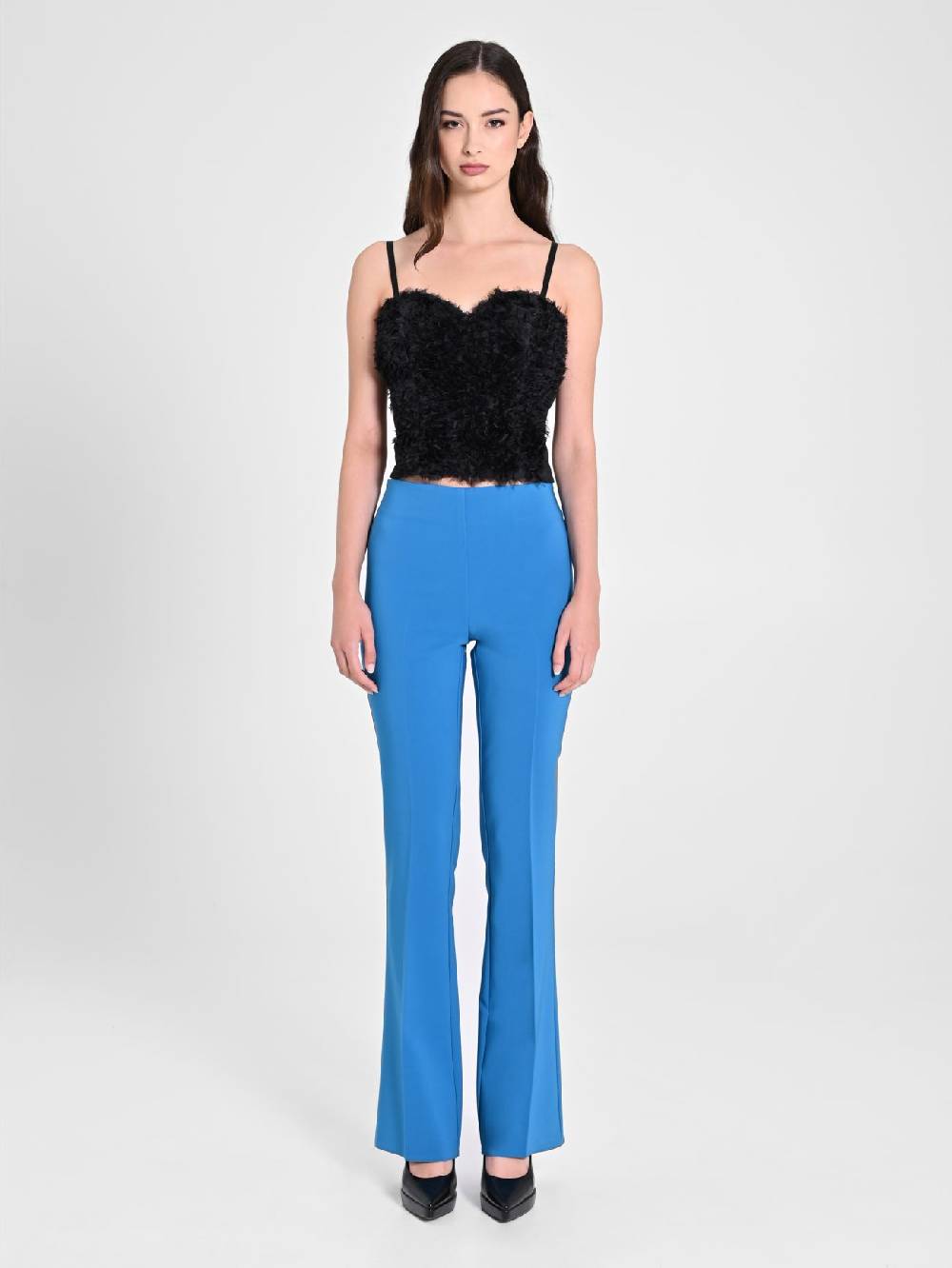 Rinascimento Top Rouches Tulle Offerta