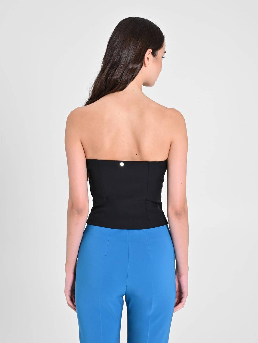 Rinascimento Top Rouches Tulle Offerta