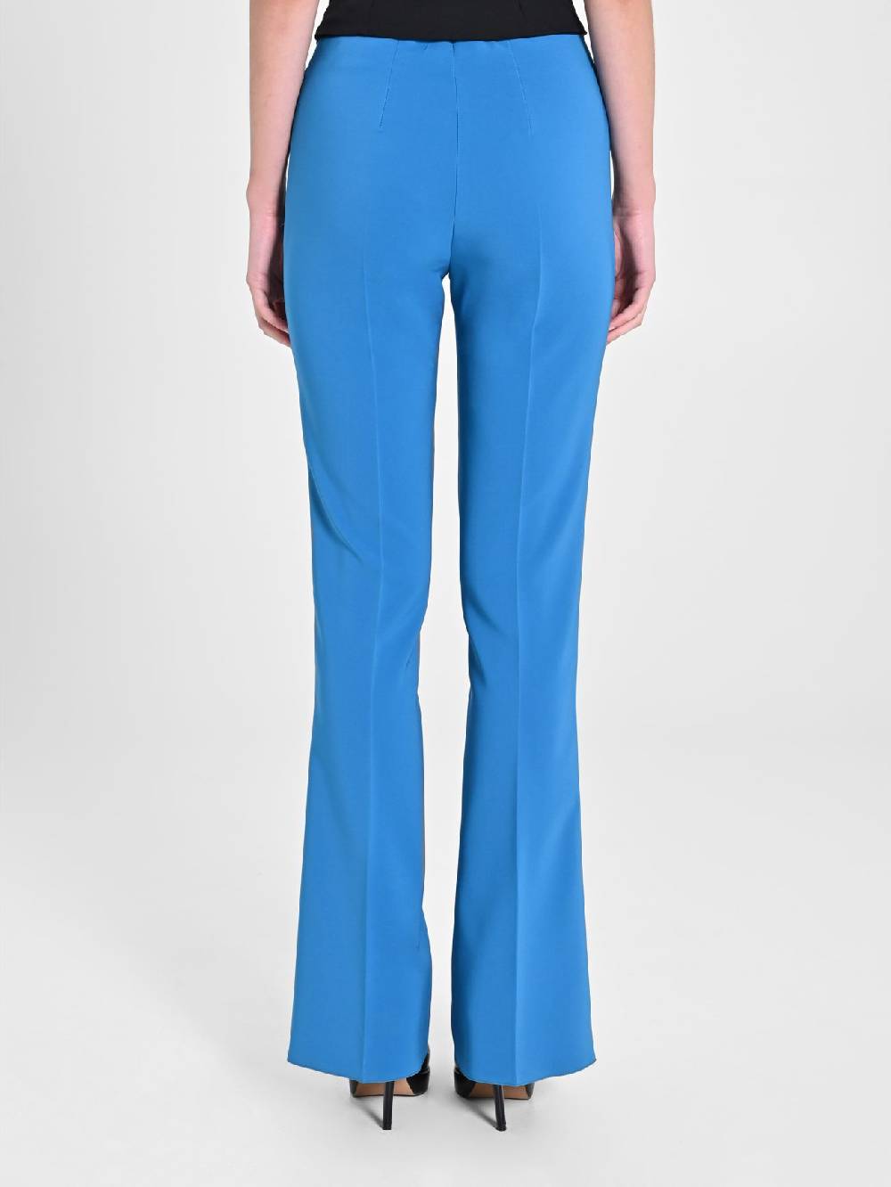 Rinascimento Pantalone Flared Blu Oceano Online