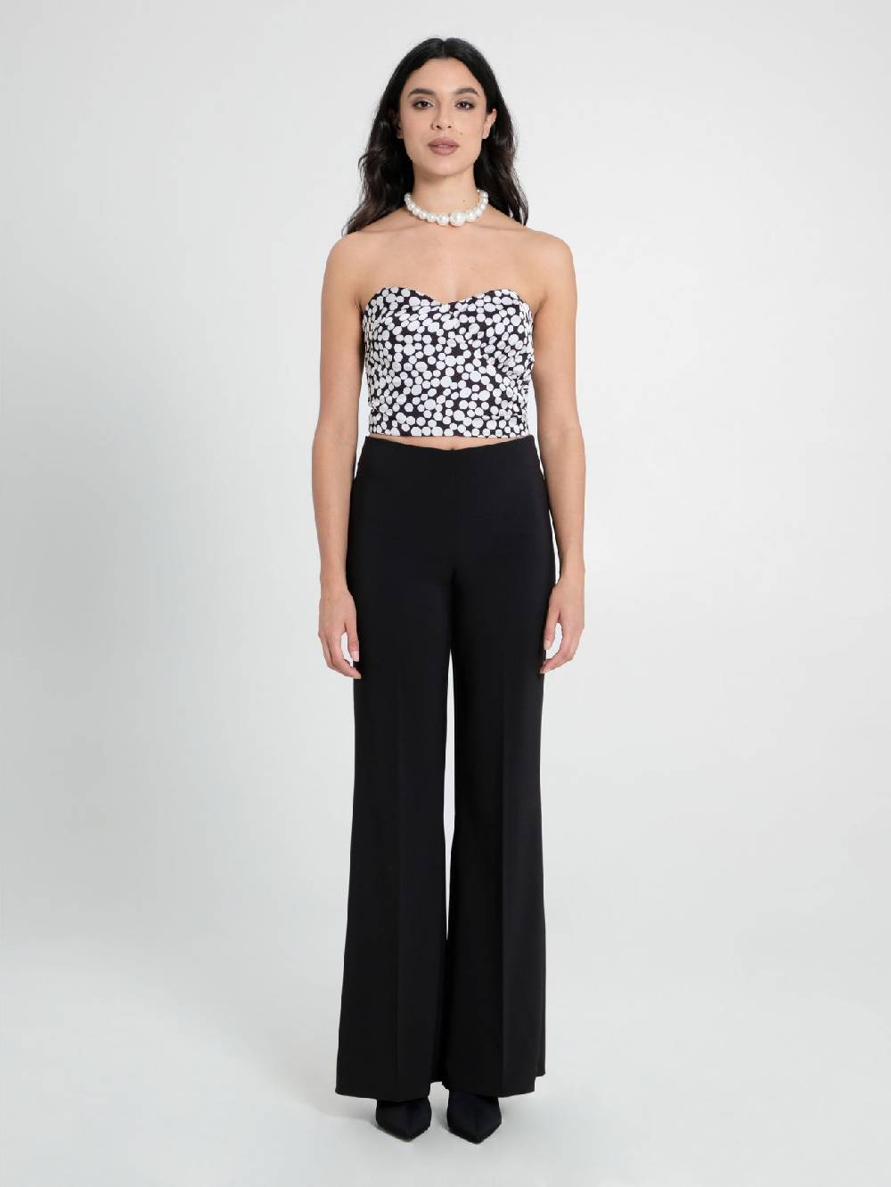 Rinascimento Top Bustier Pois 2025