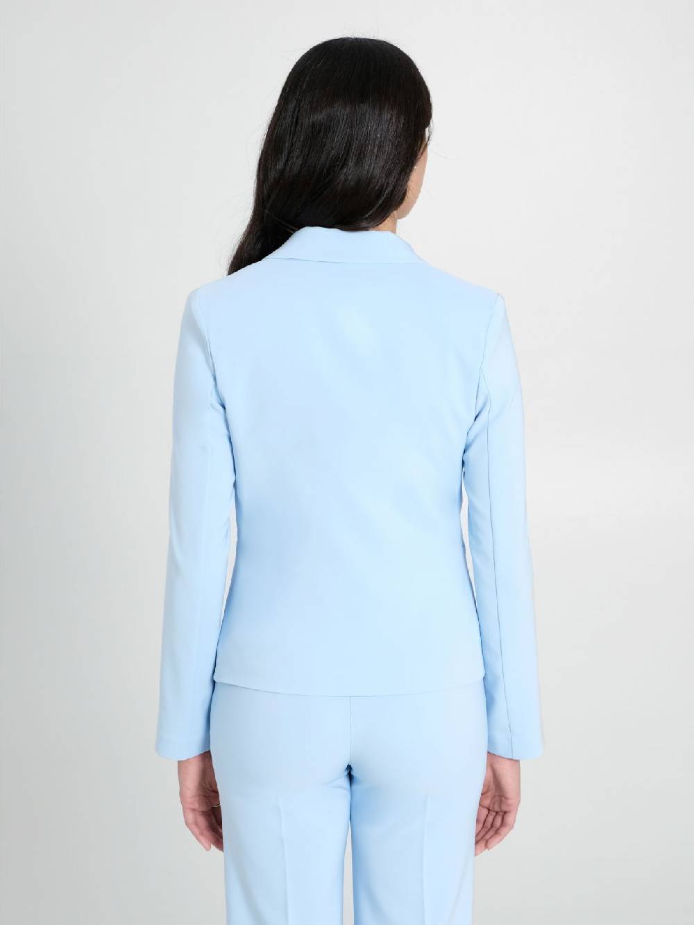 Rinascimento Giacca in Tessuto Tecnico Azzurro Donna Negozio online di fabbrica