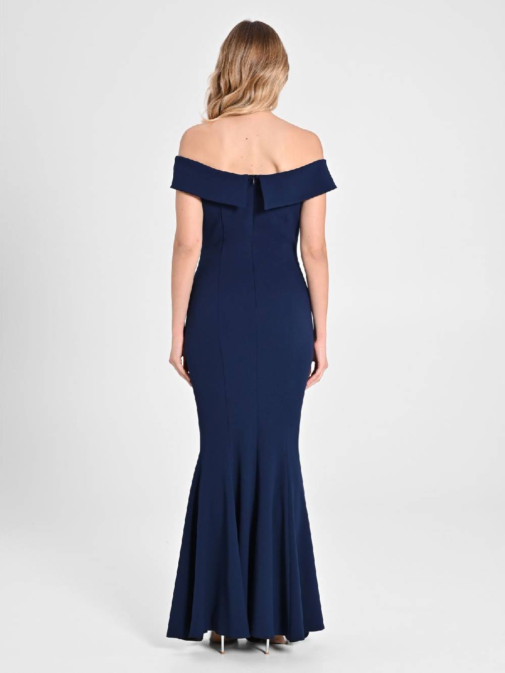 Rinascimento Abito Lungo Off-the-Shoulders Vendite stagionali