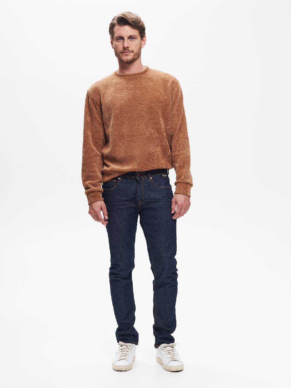 Rinascimento Jeans Slim-Fit Uomo Raw Blu QB24 Acquista Ora