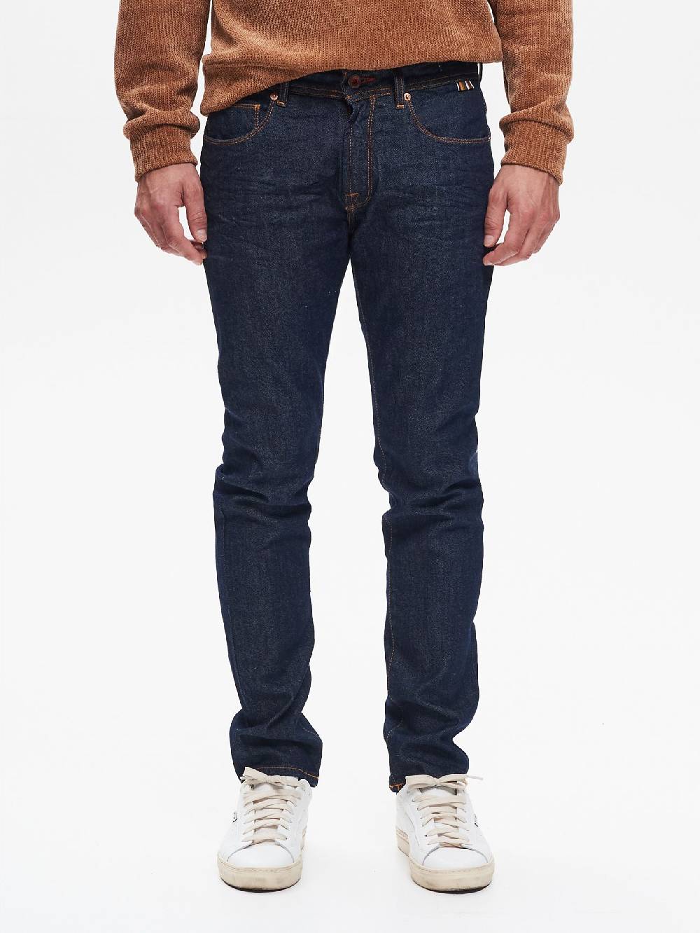 Rinascimento Jeans Slim-Fit Uomo Raw Blu QB24 Acquista Ora