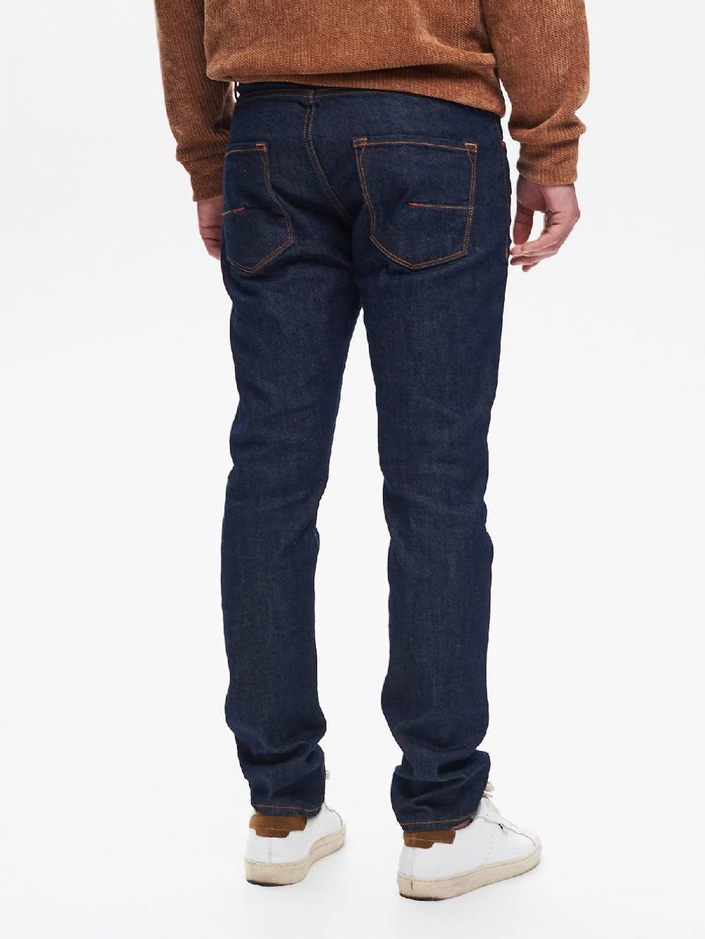 Rinascimento Jeans Slim-Fit Uomo Raw Blu QB24 Acquista Ora