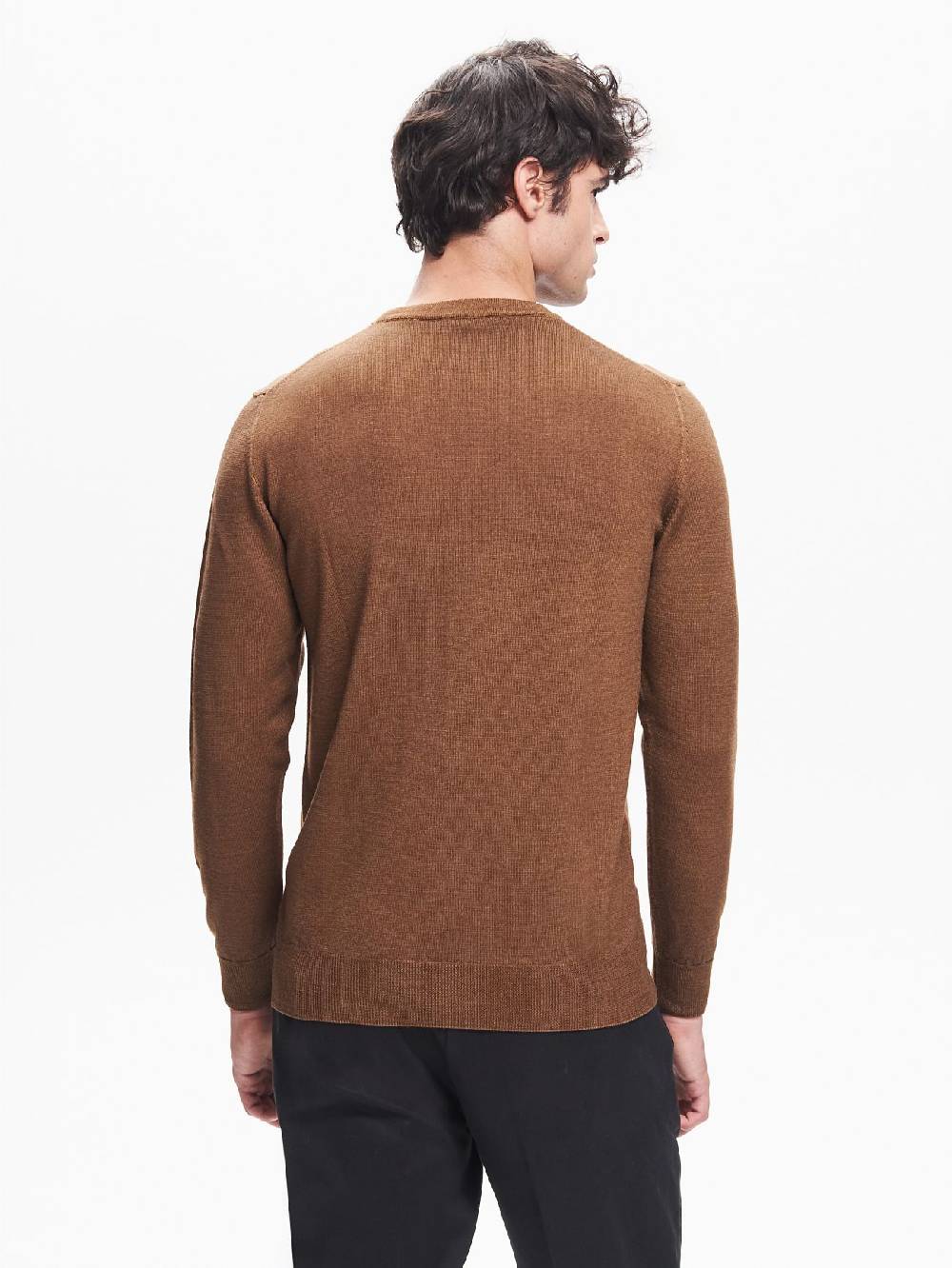 Rinascimento Maglia Girocollo Uomo Costine nel Giromanica QB24 Consegna Veloce