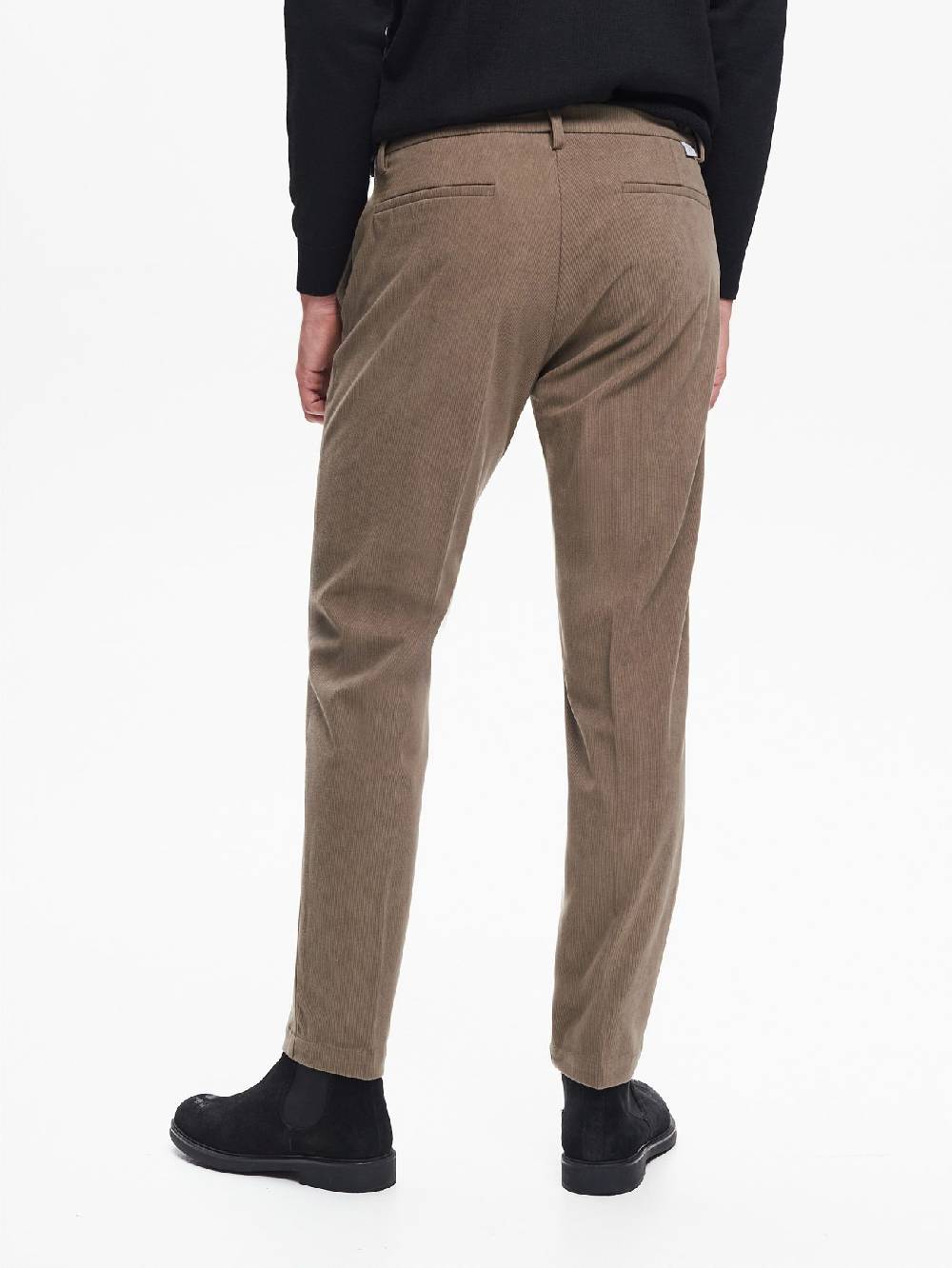 Rinascimento Pantaloni Regular-Fit Uomo Velluto QB24 Outlet