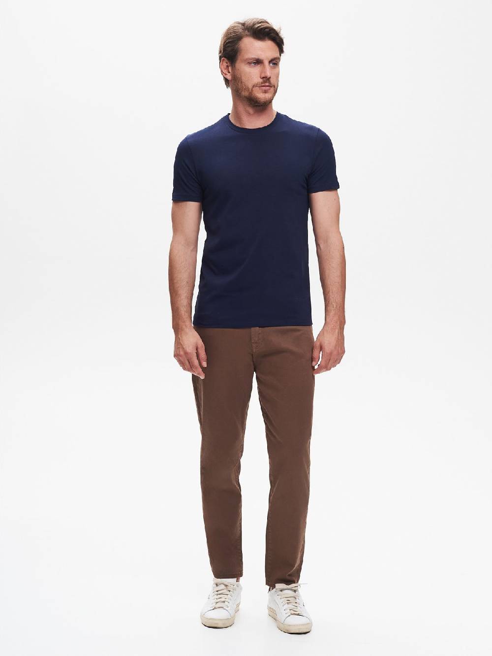Rinascimento Jeans Baggy-Fit Uomo Bull Fango QB24 Fino al 65% di sconto