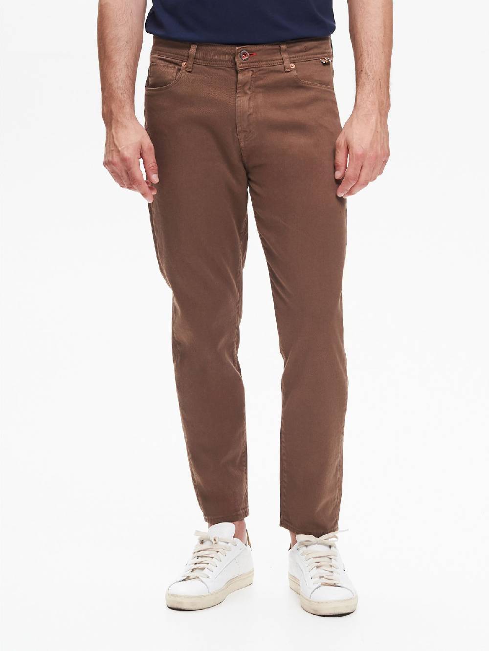 Rinascimento Jeans Baggy-Fit Uomo Bull Fango QB24 Fino al 65% di sconto