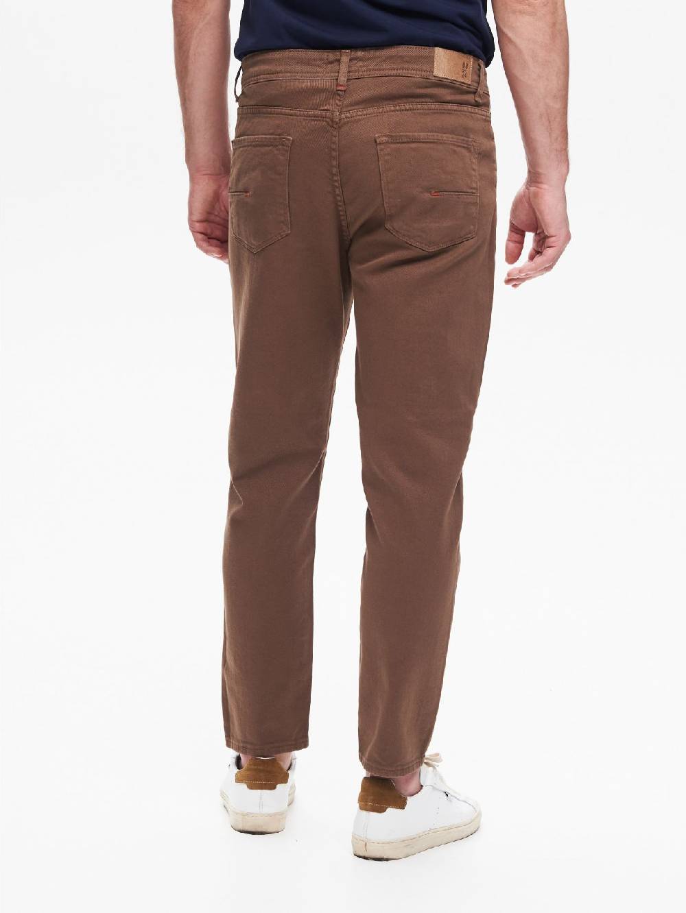 Rinascimento Jeans Baggy-Fit Uomo Bull Fango QB24 Fino al 65% di sconto