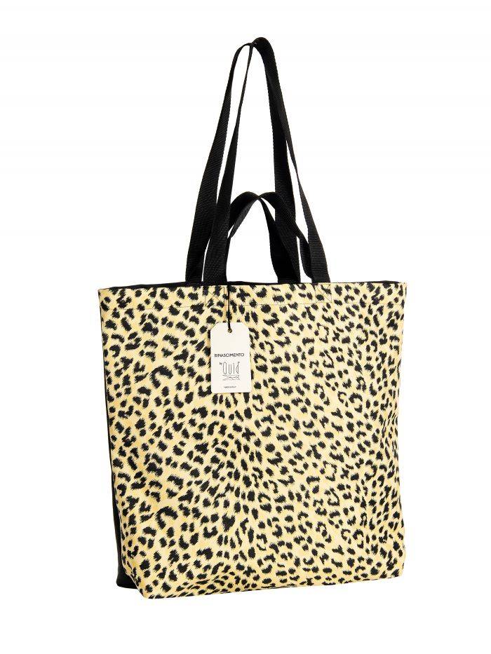 Rinascimento Tote Bag "Progetto Quid" In Linea