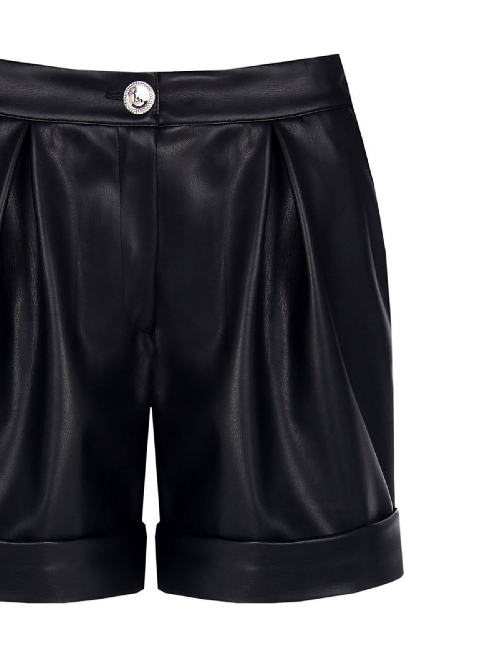 Rinascimento Shorts in simil pelle Saldi