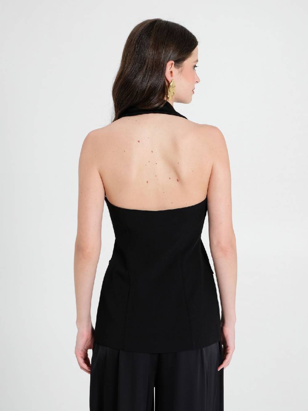 Rinascimento Gilet con dettagli in Raso Offerte
