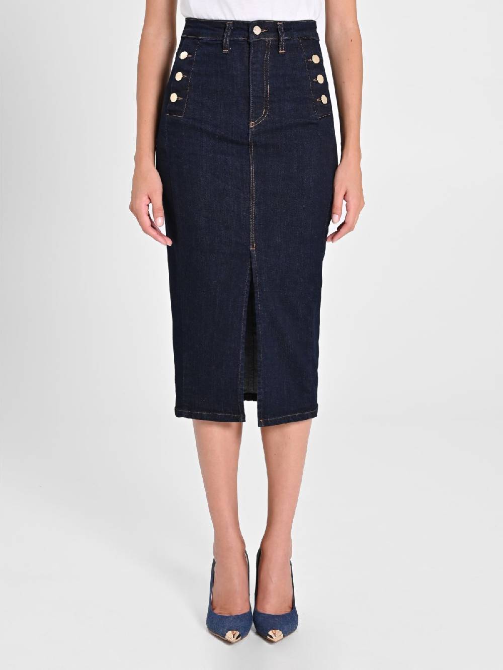 Rinascimento Gonna in Jeans Italia