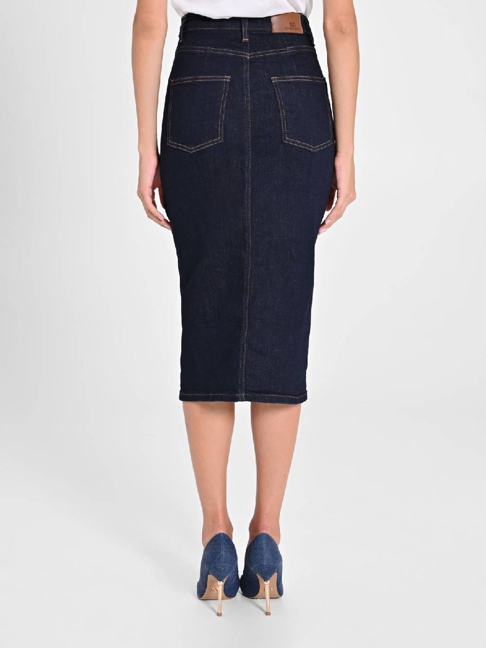 Rinascimento Gonna in Jeans Italia