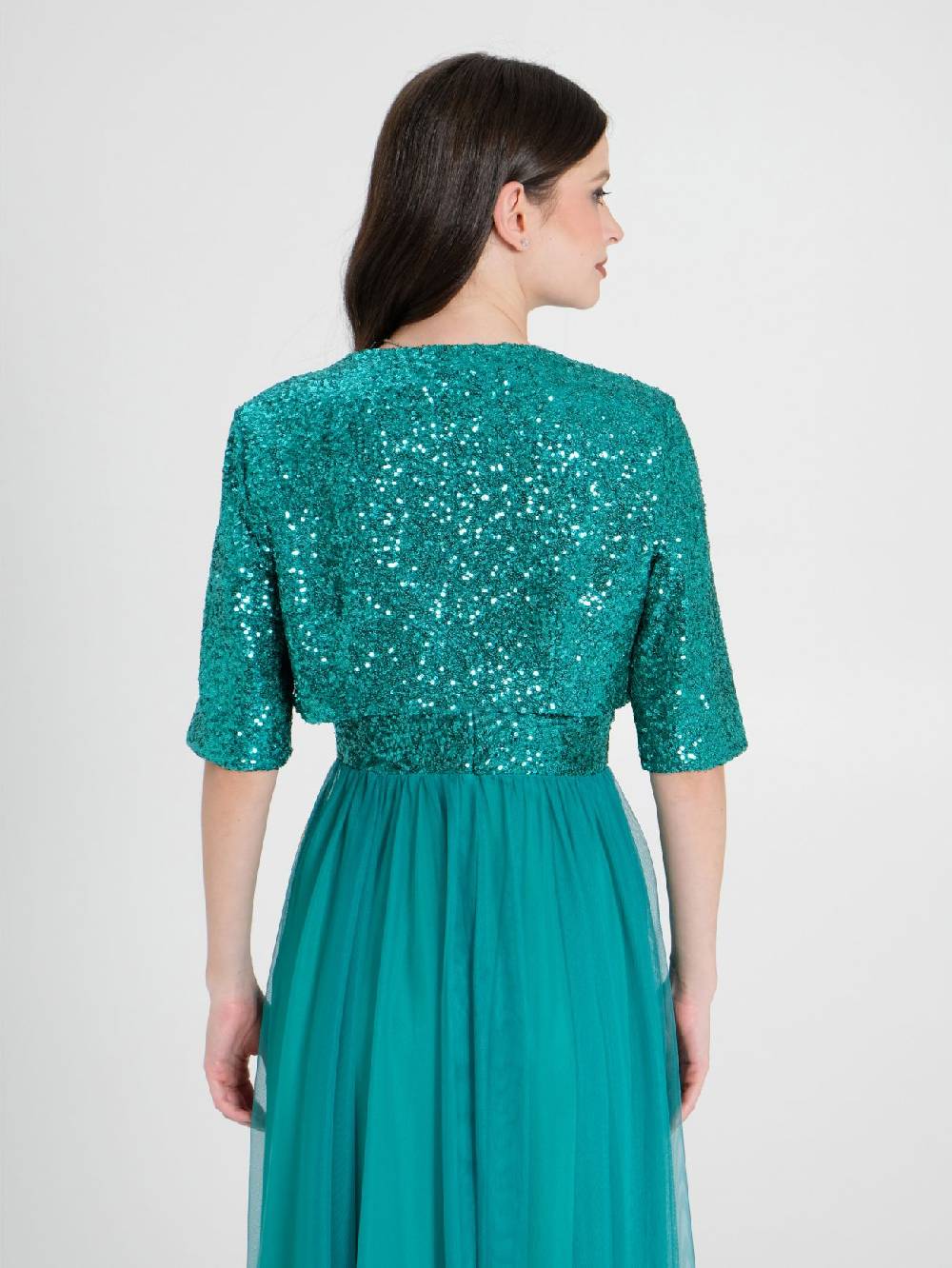 Rinascimento Coprispalle Aperto in Paillettes Promozione