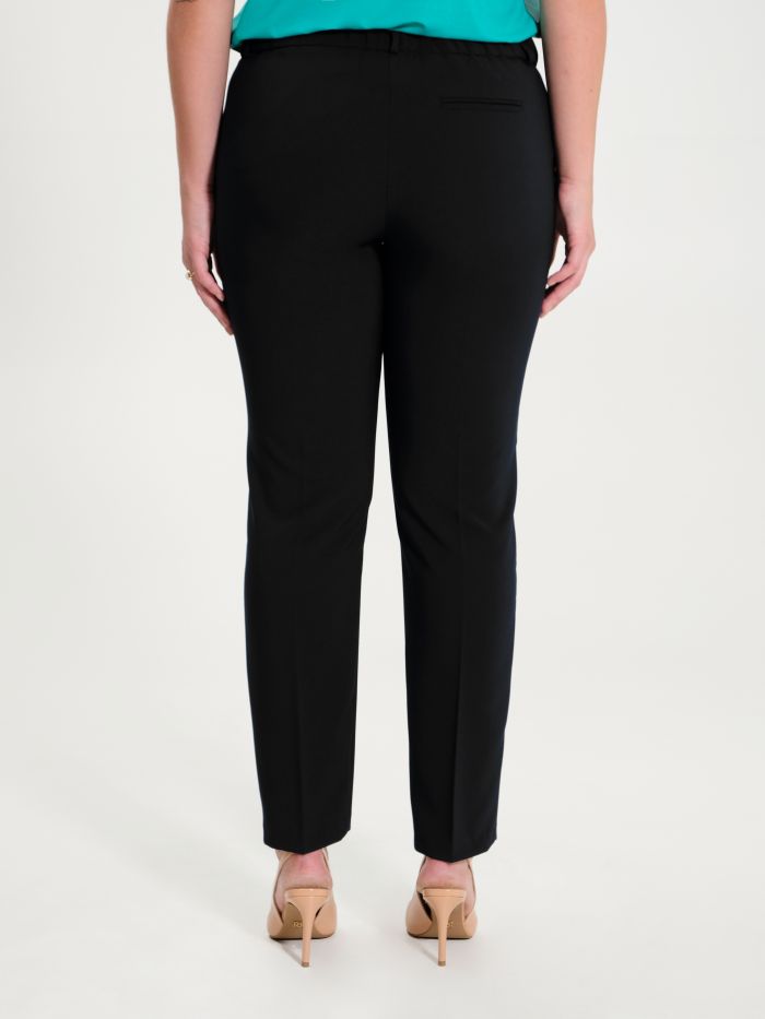 Rinascimento Pantaloni Curvy Nero Offerta