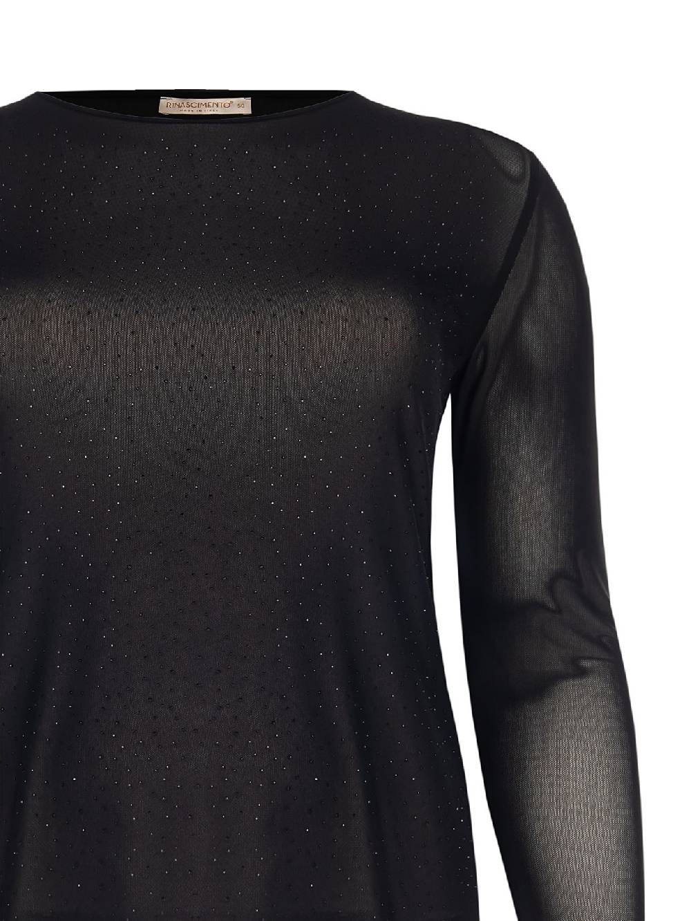 Rinascimento T-Shirt Tulle e Strass Vendita