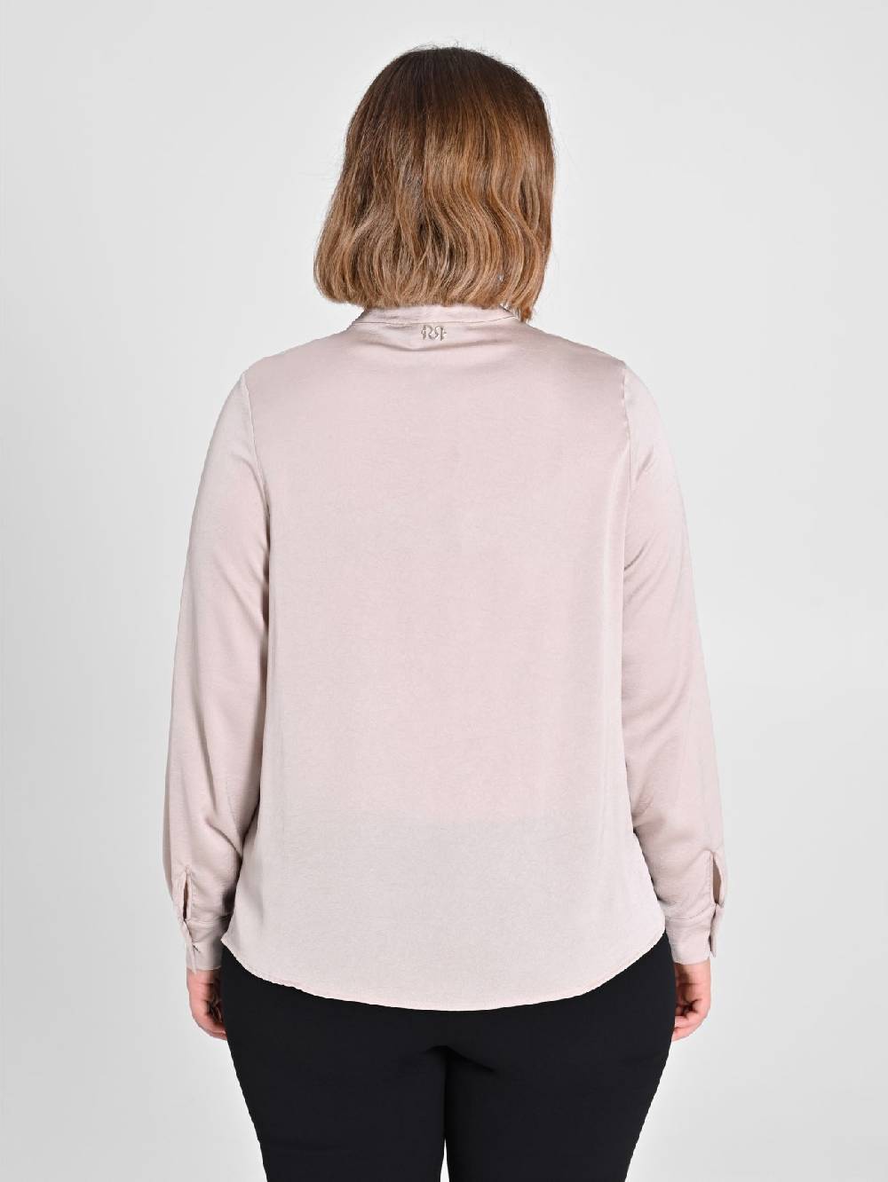 Rinascimento Camicia Curvy con Cravattino Removibile Novità