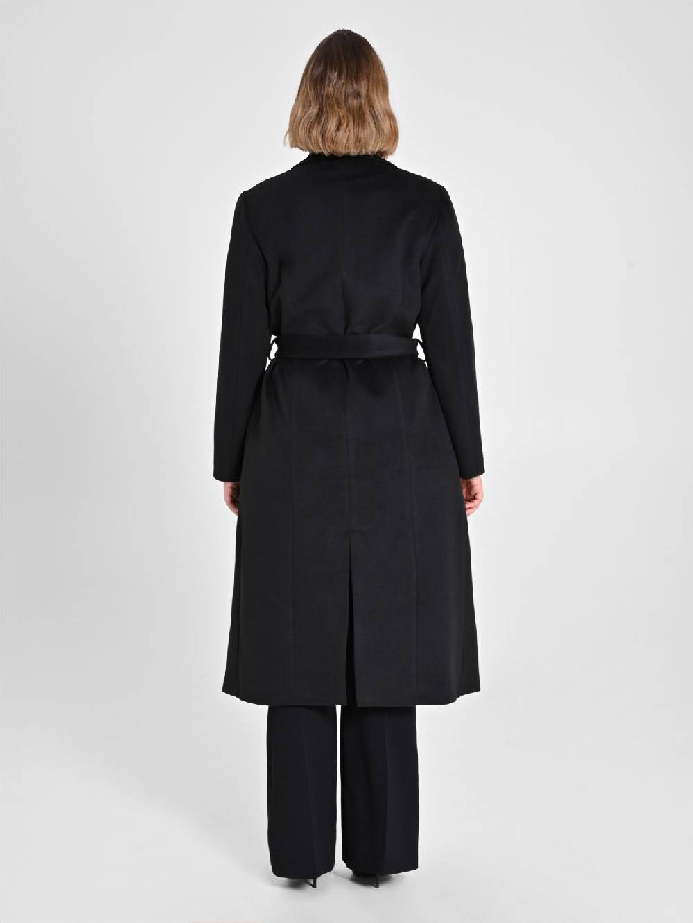 Rinascimento Cappotto Curvy Nero Offerta