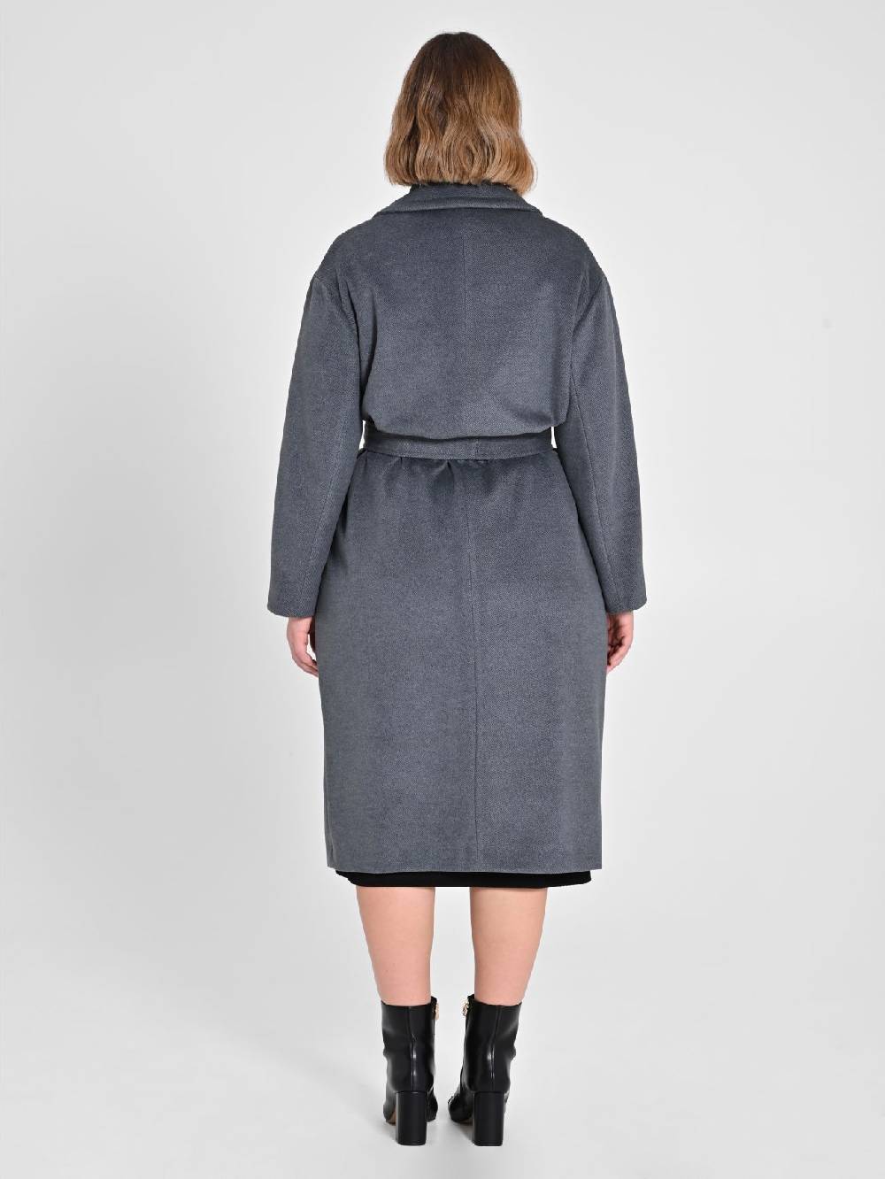 Rinascimento Cappotto Curvy Grigio In Vendita
