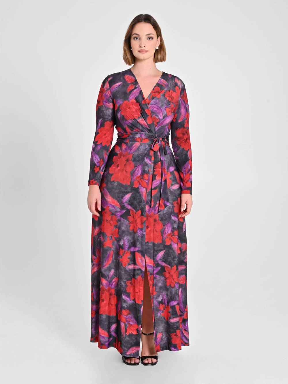 Rinascimento Abito Curvy stampa Floreale Hotsell
