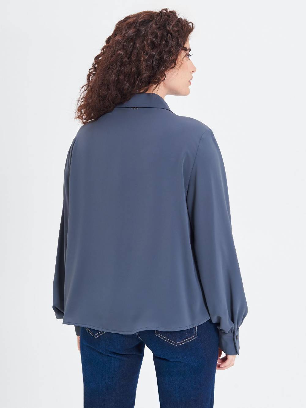 Rinascimento Camicia Curvy Volants Qualità