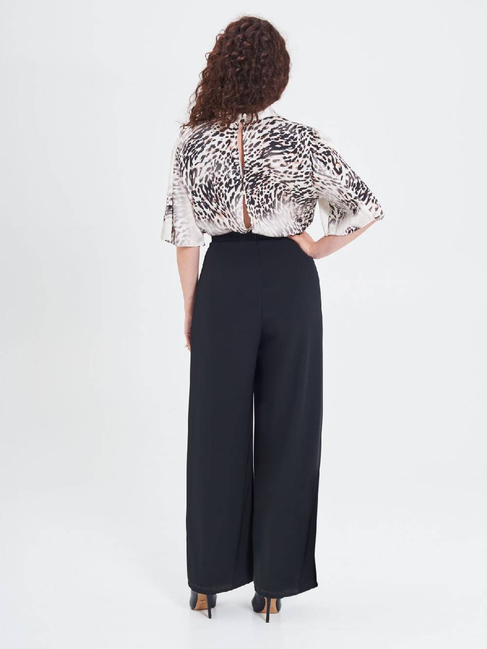 Rinascimento Tuta Curvy Palazzo Animalier Online