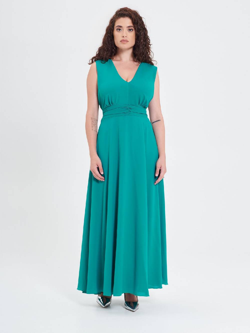 Rinascimento Abito Curvy Lungo Offerte