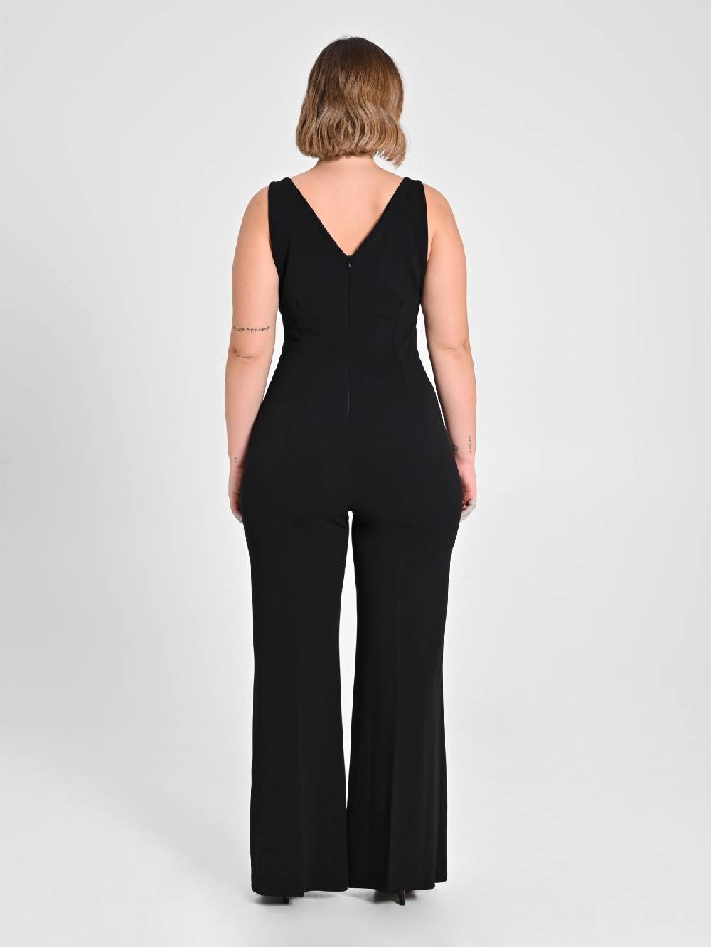 Rinascimento Tuta Curvy con corpino Paillettes Vendita Calda