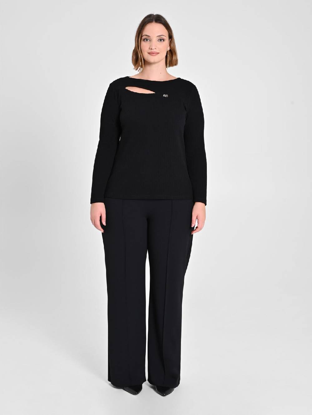 Rinascimento Maglia Curvy Cut-Out Vendita Economica