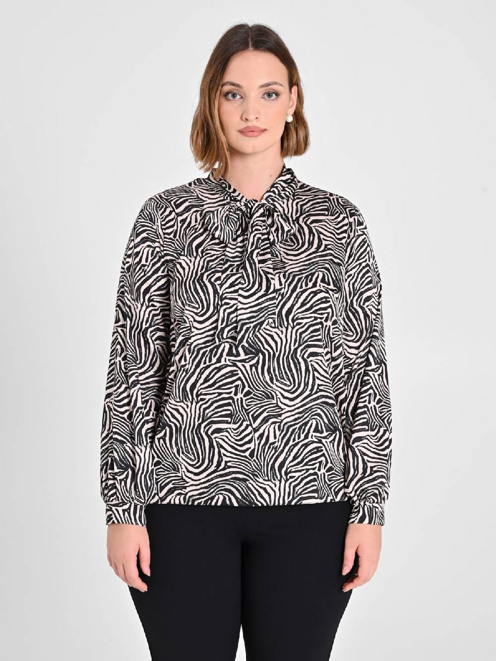 Rinascimento Blusa Curvy Jungle Vendite Flash