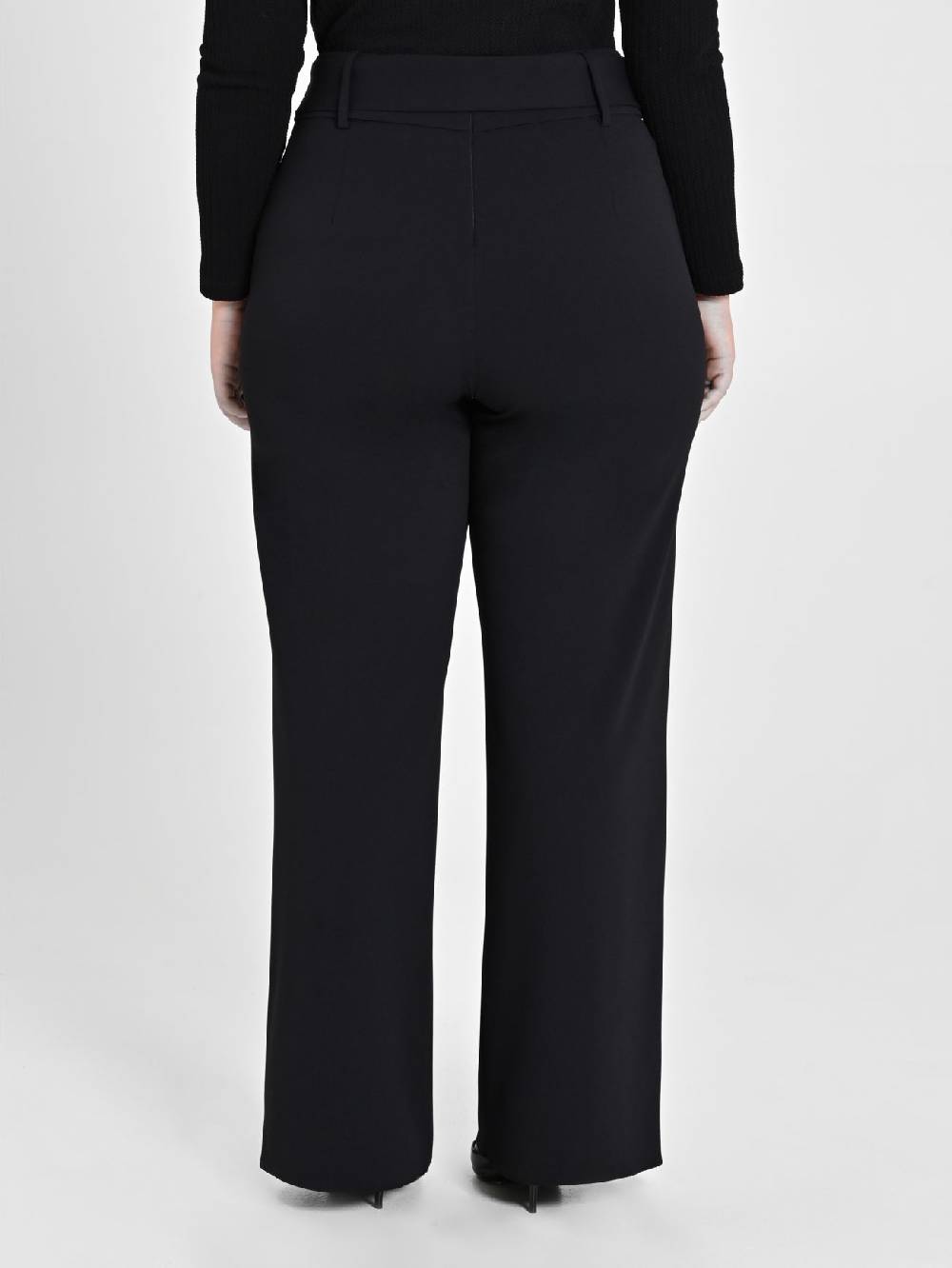 Rinascimento Pantaloni Curvy Neri Negozio