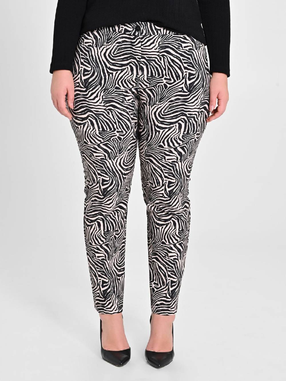 Rinascimento Pantaloni Curvy Jungle In Saldo