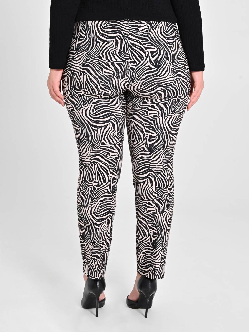 Rinascimento Pantaloni Curvy Jungle In Saldo