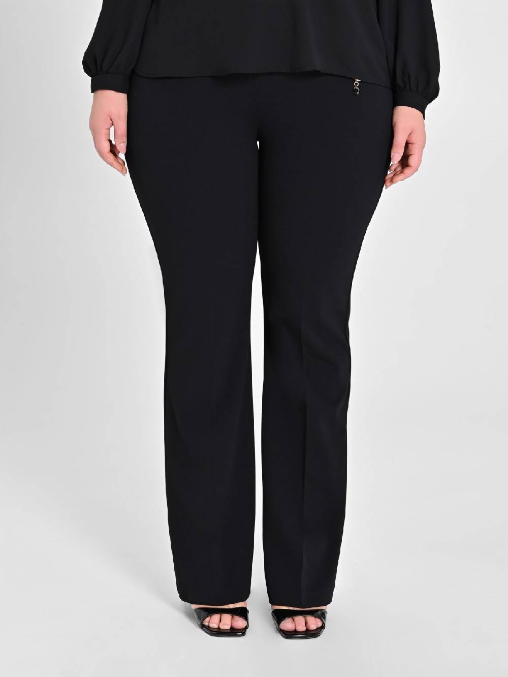 Rinascimento Pantaloni Curvy Neri Nuova