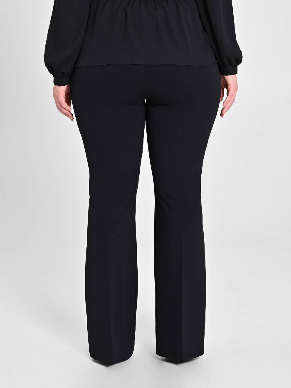 Rinascimento Pantaloni Curvy Neri Nuova