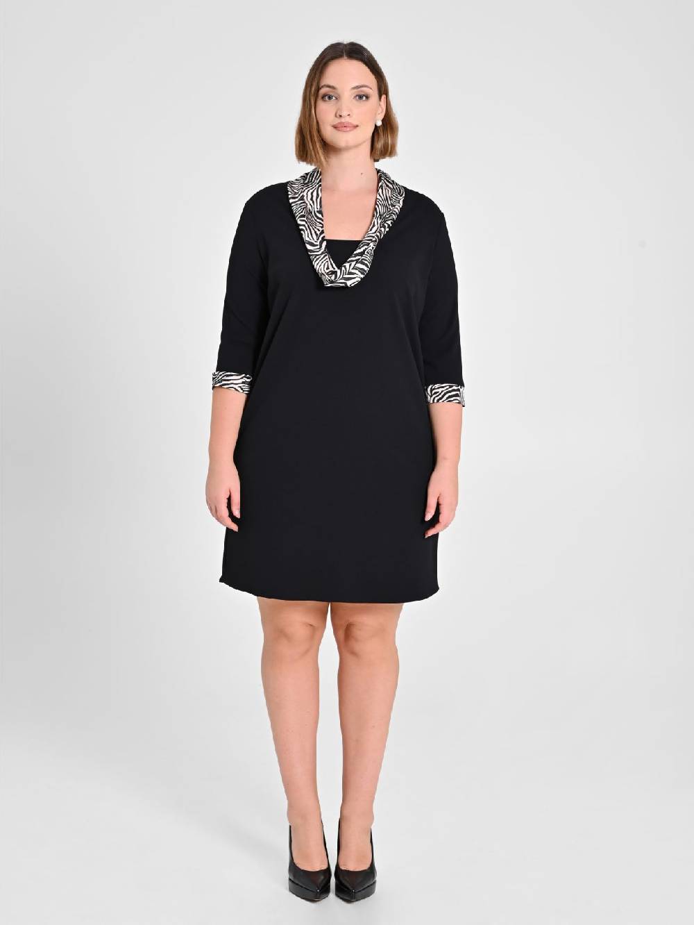 Rinascimento Abito Curvy inserti Jungle Prezzo di fabbrica
