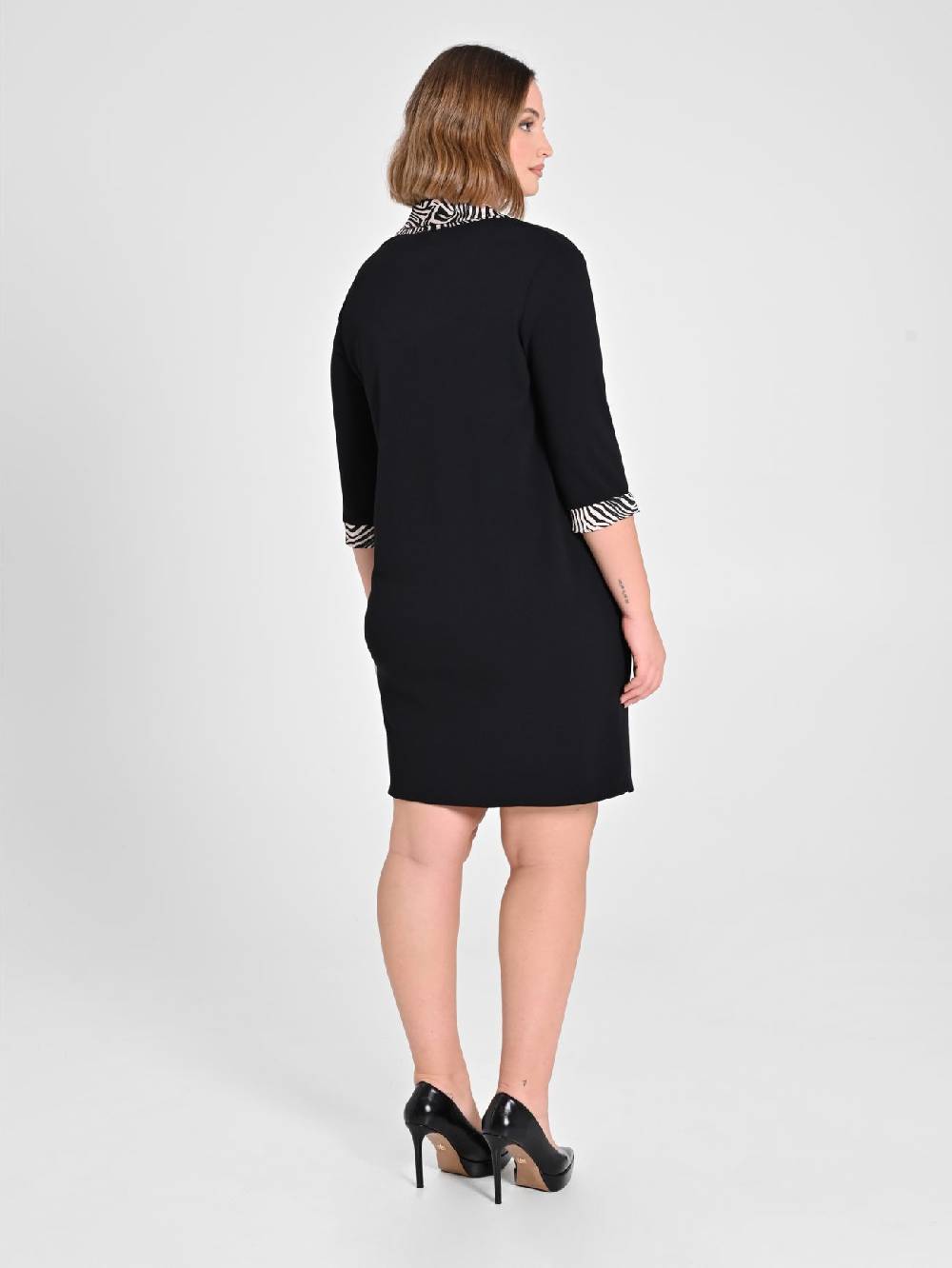 Rinascimento Abito Curvy inserti Jungle Prezzo di fabbrica