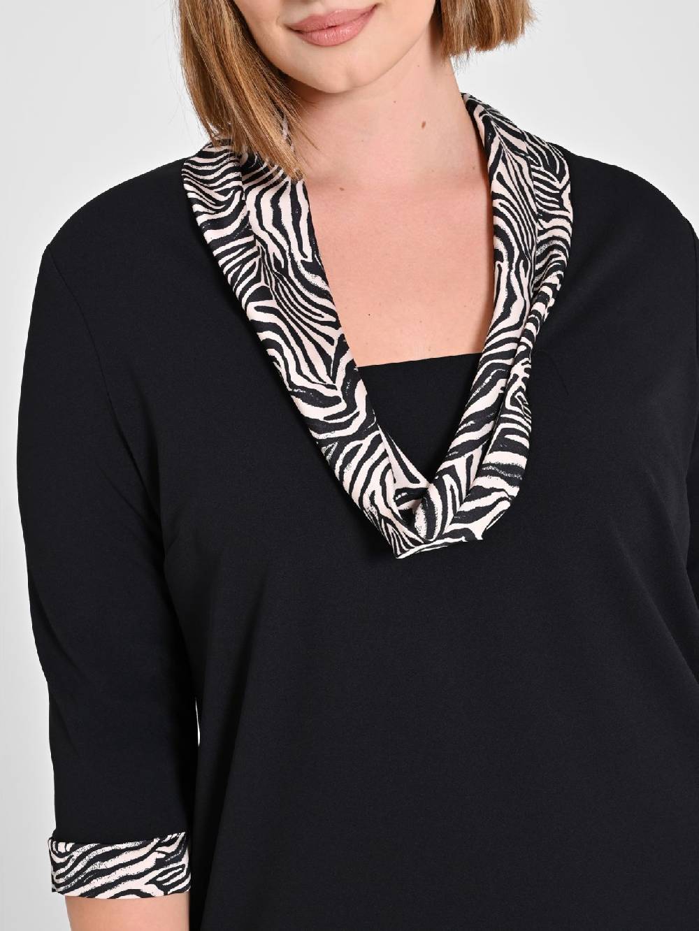 Rinascimento Abito Curvy inserti Jungle Prezzo di fabbrica