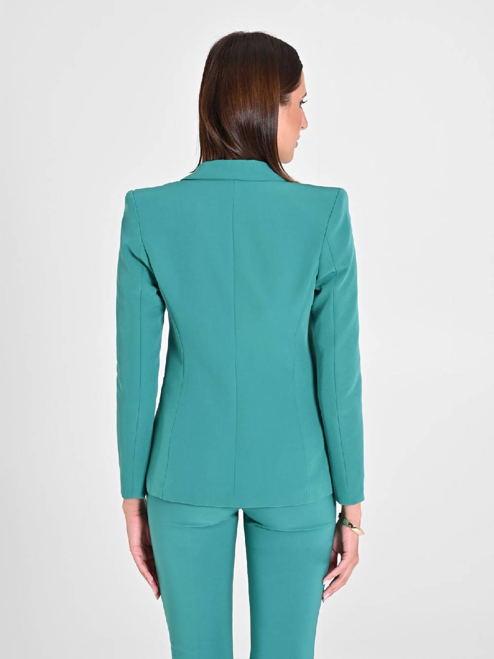 Rinascimento Giacca in Tessuto Tecnico Verde Giada Shopping online