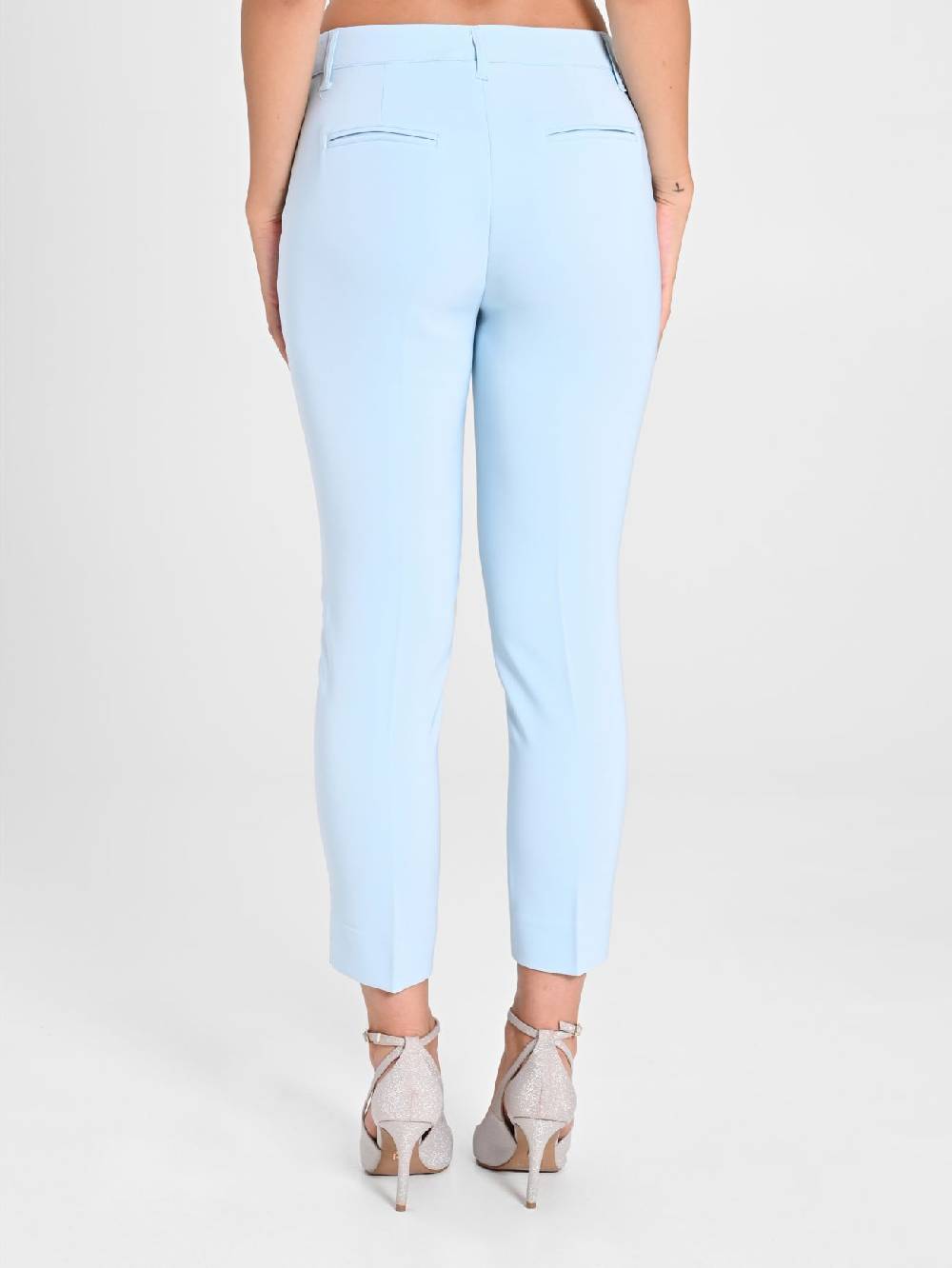 Rinascimento Pantaloni Skinny Azzurri Offerta migliore