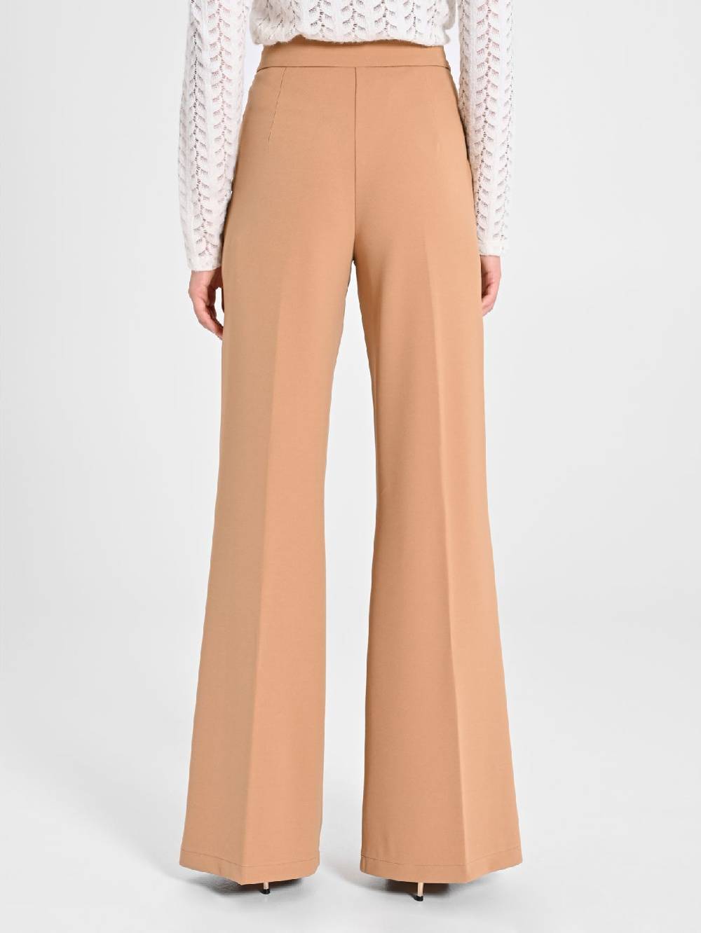 Rinascimento Pantaloni Palazzo con Bottoni Dorati Lightning offer