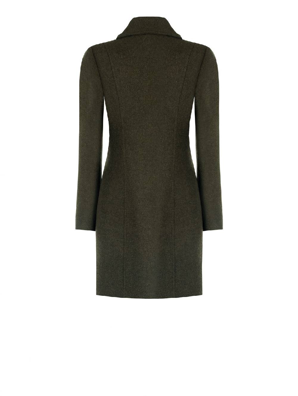 Rinascimento Cappotto Verde Muschio Offerte giornaliere